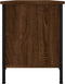 vidaXL - Tv-meubel - 102x35x45 - cm - bewerkt - hout - sonoma - eikenkleurig