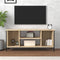 vidaXL - Tv-meubel - 102x35x45 - cm - bewerkt - hout - sonoma - eikenkleurig