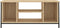 vidaXL - Tv-meubel - 102x35x45 - cm - bewerkt - hout - sonoma - eikenkleurig