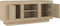 vidaXL - Tv-meubel - 102x35x45 - cm - bewerkt - hout - sonoma - eikenkleurig
