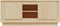 vidaXL - Tv-meubel - 102x35x45 - cm - bewerkt - hout - sonoma - eikenkleurig