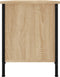 vidaXL - Tv-meubel - 102x35x45 - cm - bewerkt - hout - sonoma - eikenkleurig