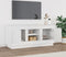 vidaXL - Tv-meubel - 102x35x45 - cm - bewerkt - hout - wit