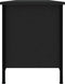 vidaXL - Tv-meubel - 102x35x45 - cm - bewerkt - hout - zwart