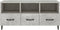 vidaXL - Tv-meubel - 102x35x50 - cm - bewerkt - hout - betongrijs