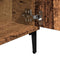 vidaXL - Tv-meubel - 102x35x50 - cm - bewerkt - hout - oud - houtkleurig