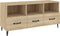 vidaXL - Tv-meubel - 102x35x50 - cm - bewerkt - hout - sonoma - eikenkleurig