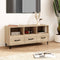 vidaXL - Tv-meubel - 102x35x50 - cm - bewerkt - hout - sonoma - eikenkleurig