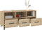 vidaXL - Tv-meubel - 102x35x50 - cm - bewerkt - hout - sonoma - eikenkleurig
