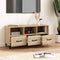 vidaXL - Tv-meubel - 102x35x50 - cm - bewerkt - hout - sonoma - eikenkleurig