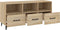 vidaXL - Tv-meubel - 102x35x50 - cm - bewerkt - hout - sonoma - eikenkleurig