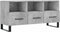 vidaXL - Tv-meubel - 102x36x50 - cm - bewerkt - hout - betongrijs