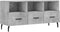 vidaXL - Tv-meubel - 102x36x50 - cm - bewerkt - hout - betongrijs