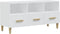 vidaXL - Tv-meubel - 102x36x50 - cm - bewerkt - hout - betongrijs