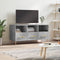 vidaXL - Tv-meubel - 102x36x50 - cm - bewerkt - hout - betongrijs
