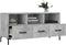 vidaXL - Tv-meubel - 102x36x50 - cm - bewerkt - hout - betongrijs