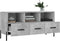 vidaXL - Tv-meubel - 102x36x50 - cm - bewerkt - hout - betongrijs