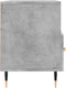 vidaXL - Tv-meubel - 102x36x50 - cm - bewerkt - hout - betongrijs