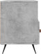 vidaXL - Tv-meubel - 102x36x50 - cm - bewerkt - hout - betongrijs