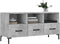 vidaXL - Tv-meubel - 102x36x50 - cm - bewerkt - hout - betongrijs