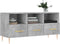 vidaXL - Tv-meubel - 102x36x50 - cm - bewerkt - hout - betongrijs