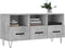 vidaXL - Tv-meubel - 102x36x50 - cm - bewerkt - hout - betongrijs