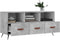 vidaXL - Tv-meubel - 102x36x50 - cm - bewerkt - hout - betongrijs