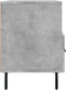 vidaXL - Tv-meubel - 102x36x50 - cm - bewerkt - hout - betongrijs