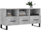 vidaXL - Tv-meubel - 102x36x50 - cm - bewerkt - hout - betongrijs