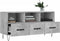 vidaXL - Tv-meubel - 102x36x50 - cm - bewerkt - hout - betongrijs