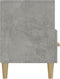 vidaXL - Tv-meubel - 102x36x50 - cm - bewerkt - hout - betongrijs
