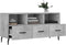 vidaXL - Tv-meubel - 102x36x50 - cm - bewerkt - hout - betongrijs