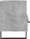 vidaXL - Tv-meubel - 102x36x50 - cm - bewerkt - hout - betongrijs