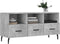 vidaXL - Tv-meubel - 102x36x50 - cm - bewerkt - hout - betongrijs
