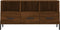 vidaXL - Tv-meubel - 102x36x50 - cm - bewerkt - hout - bruin - eikenkleur