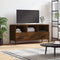 vidaXL - Tv-meubel - 102x36x50 - cm - bewerkt - hout - bruin - eikenkleur