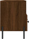vidaXL - Tv-meubel - 102x36x50 - cm - bewerkt - hout - bruin - eikenkleur
