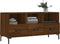 vidaXL - Tv-meubel - 102x36x50 - cm - bewerkt - hout - bruin - eikenkleur