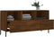 vidaXL - Tv-meubel - 102x36x50 - cm - bewerkt - hout - bruin - eikenkleur