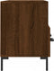vidaXL - Tv-meubel - 102x36x50 - cm - bewerkt - hout - bruin - eikenkleur
