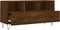 vidaXL - Tv-meubel - 102x36x50 - cm - bewerkt - hout - bruin - eikenkleur