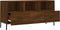 vidaXL - Tv-meubel - 102x36x50 - cm - bewerkt - hout - bruin - eikenkleur