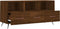vidaXL - Tv-meubel - 102x36x50 - cm - bewerkt - hout - bruin - eikenkleur