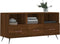 vidaXL - Tv-meubel - 102x36x50 - cm - bewerkt - hout - bruin - eikenkleur
