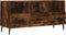 vidaXL - Tv-meubel - 102x36x50 - cm - bewerkt - hout - gerookt - eikenkleurig