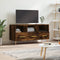 vidaXL - Tv-meubel - 102x36x50 - cm - bewerkt - hout - gerookt - eikenkleurig
