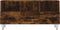 vidaXL - Tv-meubel - 102x36x50 - cm - bewerkt - hout - gerookt - eikenkleurig