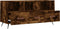 vidaXL - Tv-meubel - 102x36x50 - cm - bewerkt - hout - gerookt - eikenkleurig