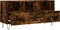 vidaXL - Tv-meubel - 102x36x50 - cm - bewerkt - hout - gerookt - eikenkleurig