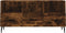 vidaXL - Tv-meubel - 102x36x50 - cm - bewerkt - hout - gerookt - eikenkleurig